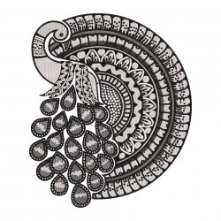 Peacock Mandala