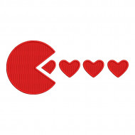 Pacman Valentines