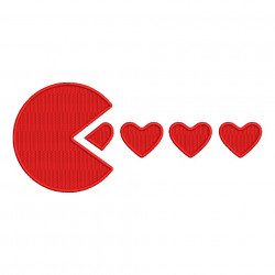 Pacman Valentines