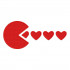 Pacman Valentines