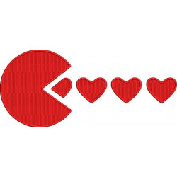 Pacman Valentines
