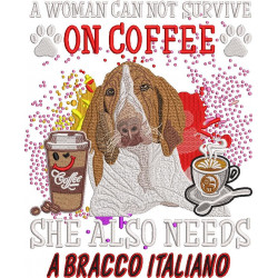 Coffee And Bracco Italiano