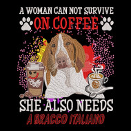 Coffee And Bracco Italiano