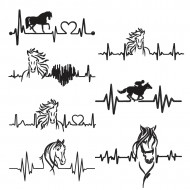 Horse Heart Beat Collection
