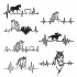 Horse Heart Beat Collection