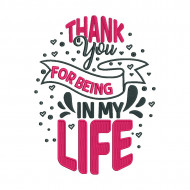 Being In My Life