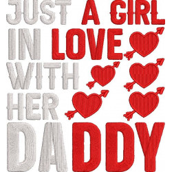 Just A Girl In Love With Her Daddy