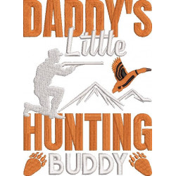Daddys Little Hunting Buddy