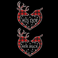 Her Buck His Doe
