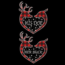 Her Buck His Doe
