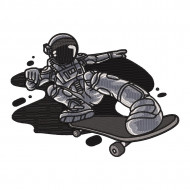 Astronaut Skateboard