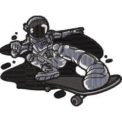 Astronaut Skateboard
