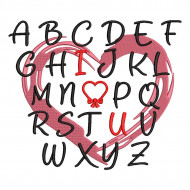 Alphabet I Love You