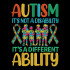Autism Its Not A Disability