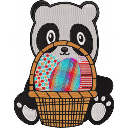 Easter Panda Egg