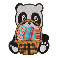 Easter Panda Egg