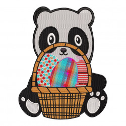 Easter Panda Egg