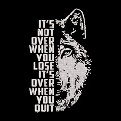 It Is Not Over