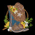 Western Boots And Hat