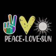 Peace Love Sun