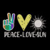 Peace Love Sun