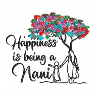 Happiness Is Being A Nani 