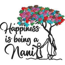 Happiness Is Being A Nani 