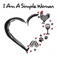 I Am A Simple Woman
