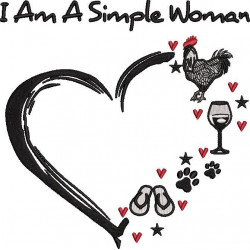 I Am A Simple Woman