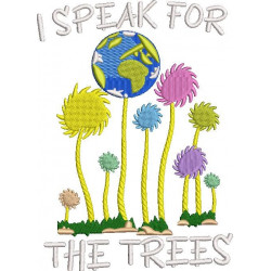I Speak For Tree