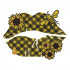 Sunflower Lips And Bee