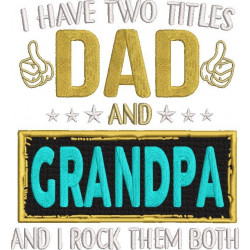 I Have Two Titles