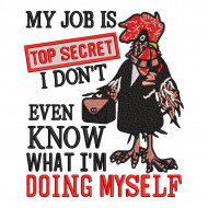 My Job Is Top Secret 