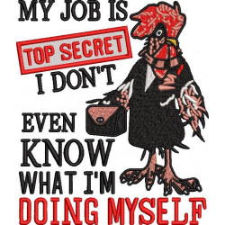 My Job Is Top Secret 