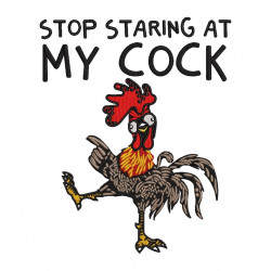 Stop Staring At My Cock Version 2