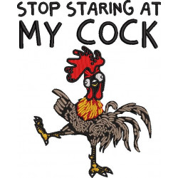 Stop Staring At My Cock Version 2
