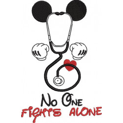 No One Fights Alone