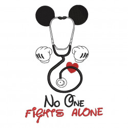 No One Fights Alone