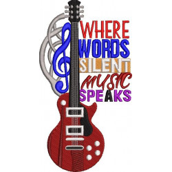 Where Words Silent