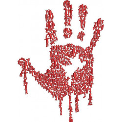 Zombie Hand Design