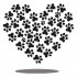 Heart Print Shape