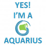 Yes I 'm a Aquarius