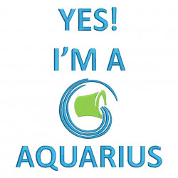 Yes I 'm a Aquarius