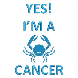 Yes I'm a Cancer