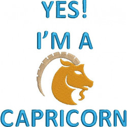 Yes I'm a Capricorn