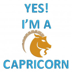 Yes I'm a Capricorn