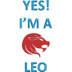 Yes I'm a Leo
