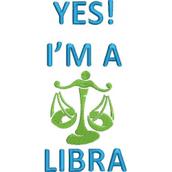 Yes I'm a Libra