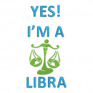 Yes I'm a Libra