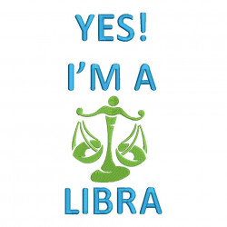 Yes I'm a Libra
